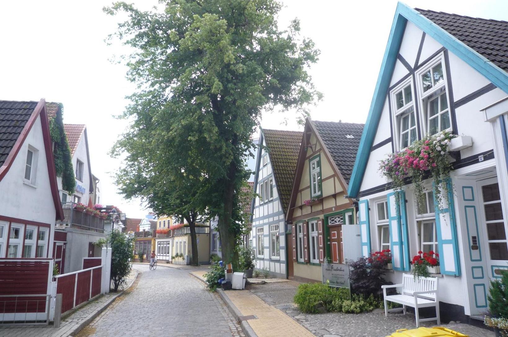 Seefreude Rostock Exterior foto