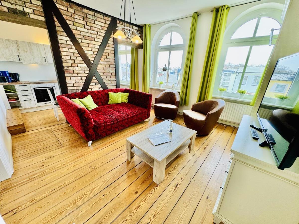 Seefreude Rostock Exterior foto